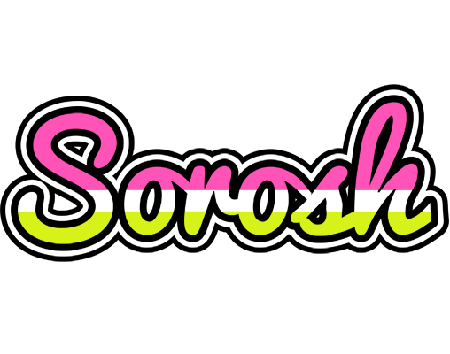 Sorosh candies logo