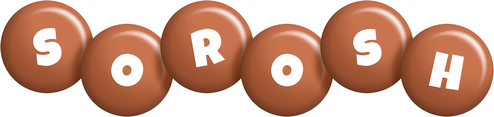 Sorosh candy-brown logo