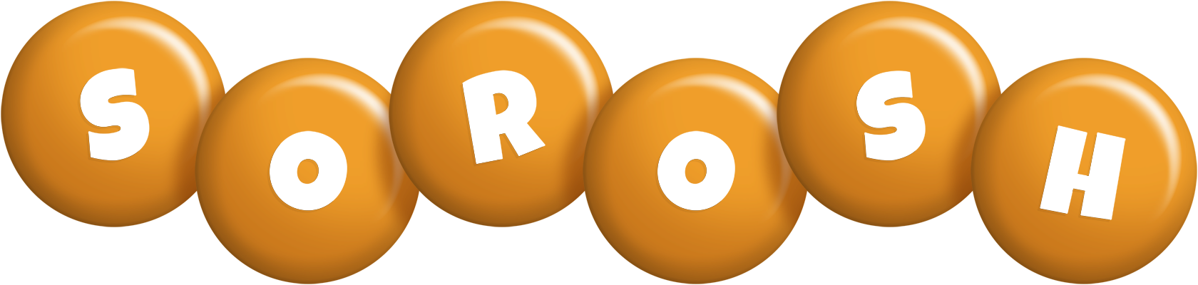 Sorosh candy-orange logo