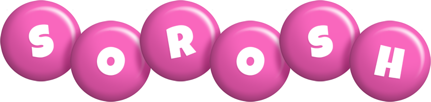 Sorosh candy-pink logo