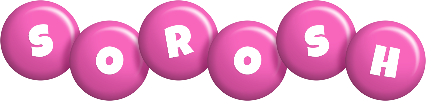 Sorosh candy-pink logo