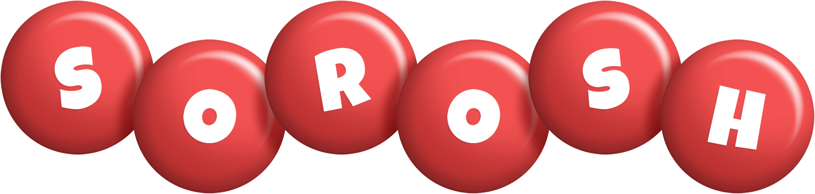 Sorosh candy-red logo