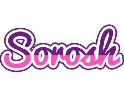 Sorosh cheerful logo