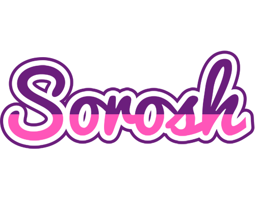 Sorosh cheerful logo