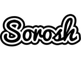Sorosh chess logo