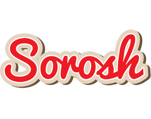 Sorosh chocolate logo