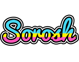 Sorosh circus logo