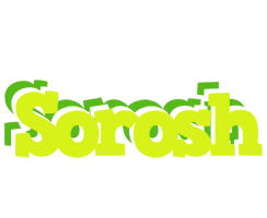 Sorosh citrus logo