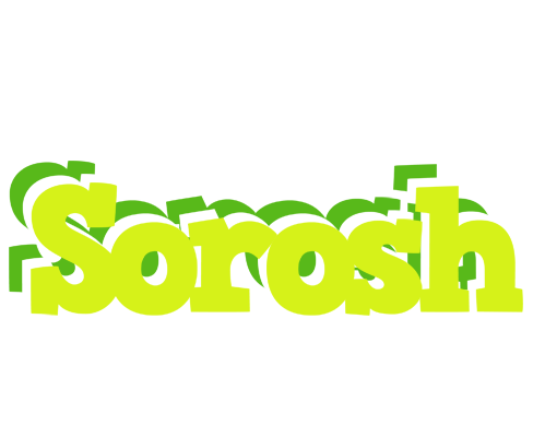 Sorosh citrus logo
