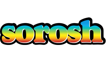 Sorosh color logo