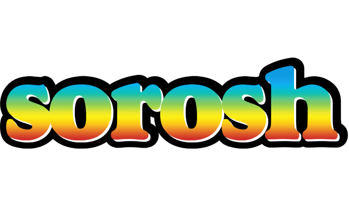 Sorosh color logo