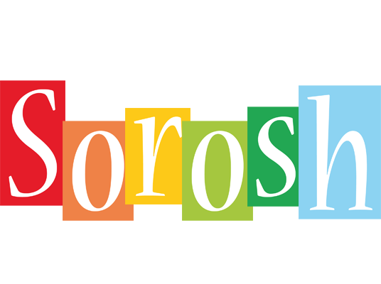 Sorosh colors logo