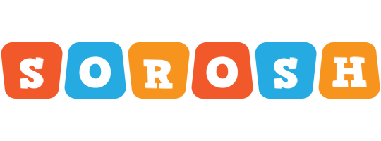 Sorosh comics logo