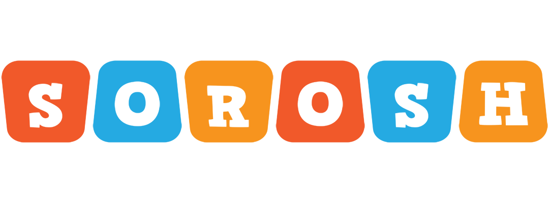 Sorosh comics logo