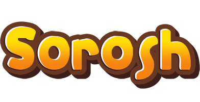 Sorosh cookies logo