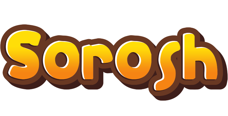 Sorosh cookies logo