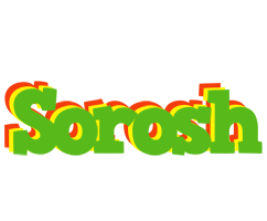 Sorosh crocodile logo
