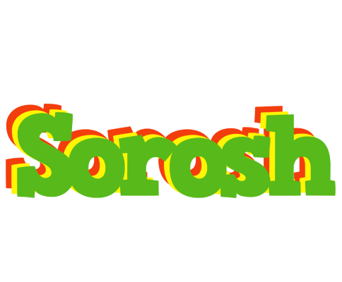 Sorosh crocodile logo