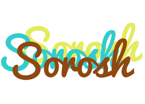 Sorosh cupcake logo