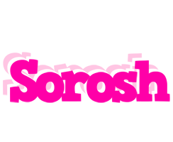 Sorosh dancing logo