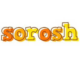 Sorosh desert logo