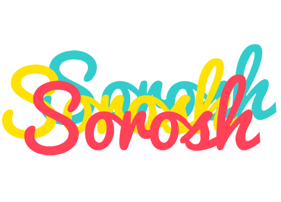 Sorosh disco logo