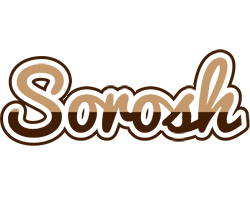 Sorosh exclusive logo