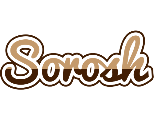 Sorosh exclusive logo