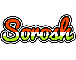 Sorosh exotic logo