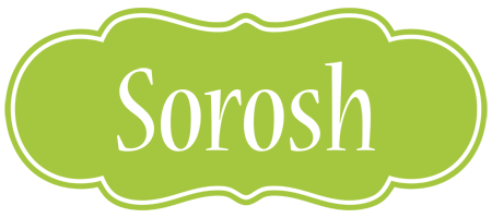 Sorosh family logo