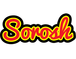 Sorosh fireman logo