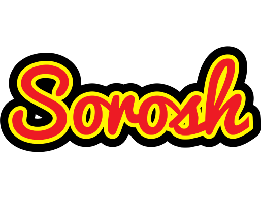 Sorosh fireman logo