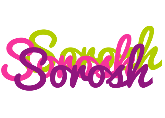 Sorosh flowers logo