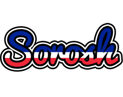 Sorosh france logo