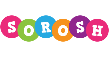 Sorosh friends logo