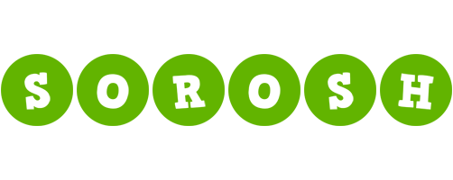 Sorosh games logo