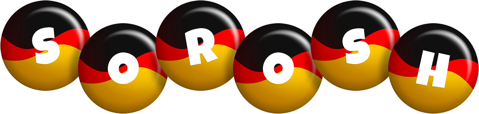 Sorosh german logo