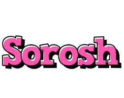 Sorosh girlish logo