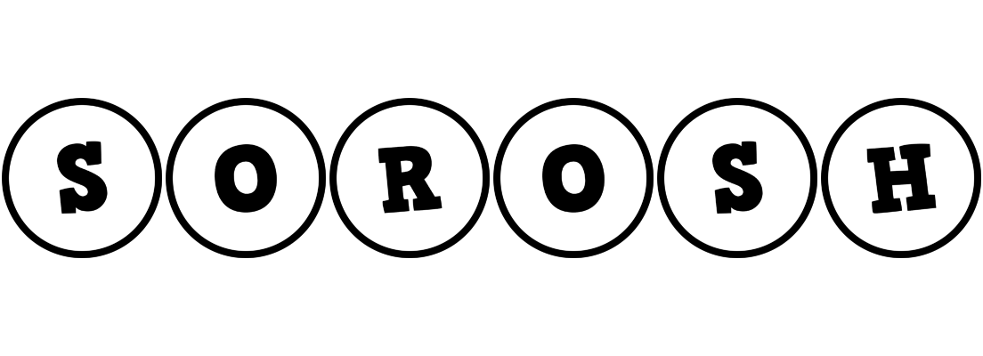 Sorosh handy logo