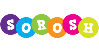 Sorosh happy logo