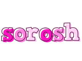 Sorosh hello logo