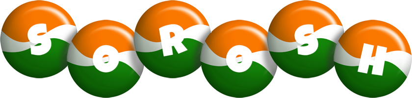 Sorosh india logo
