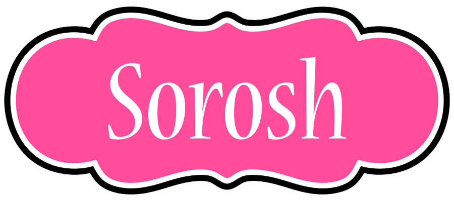 Sorosh invitation logo