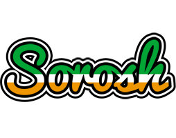 Sorosh ireland logo