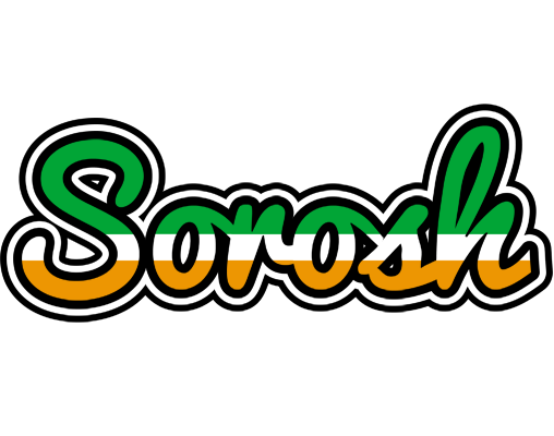 Sorosh ireland logo