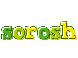 Sorosh juice logo