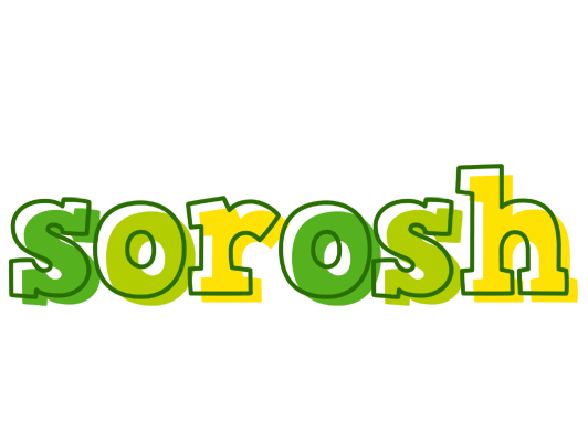 Sorosh juice logo