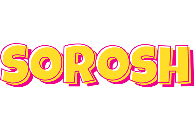 Sorosh kaboom logo