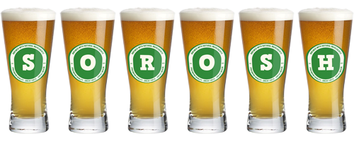 Sorosh lager logo