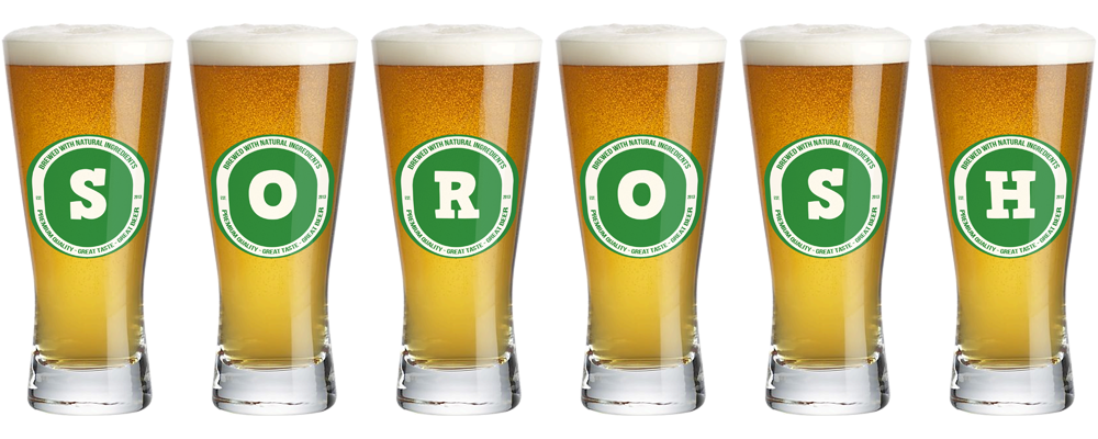 Sorosh lager logo